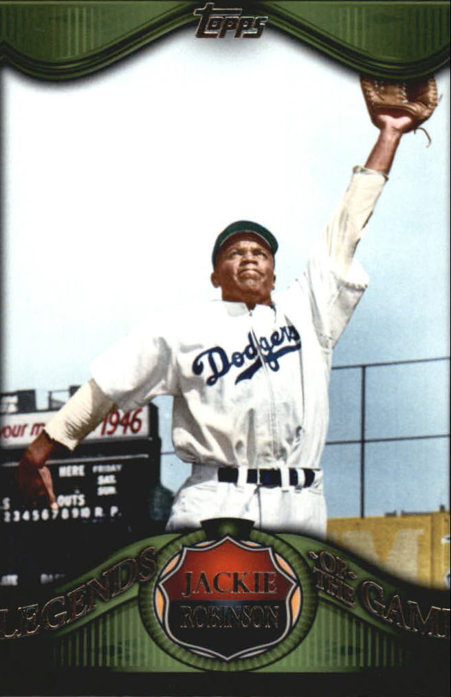 2009 Topps Legends of the Game #LG13 Jackie Robinson