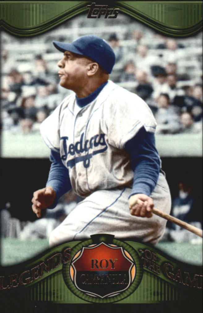 2009 Topps Legends of the Game #LG16 Roy Campanella