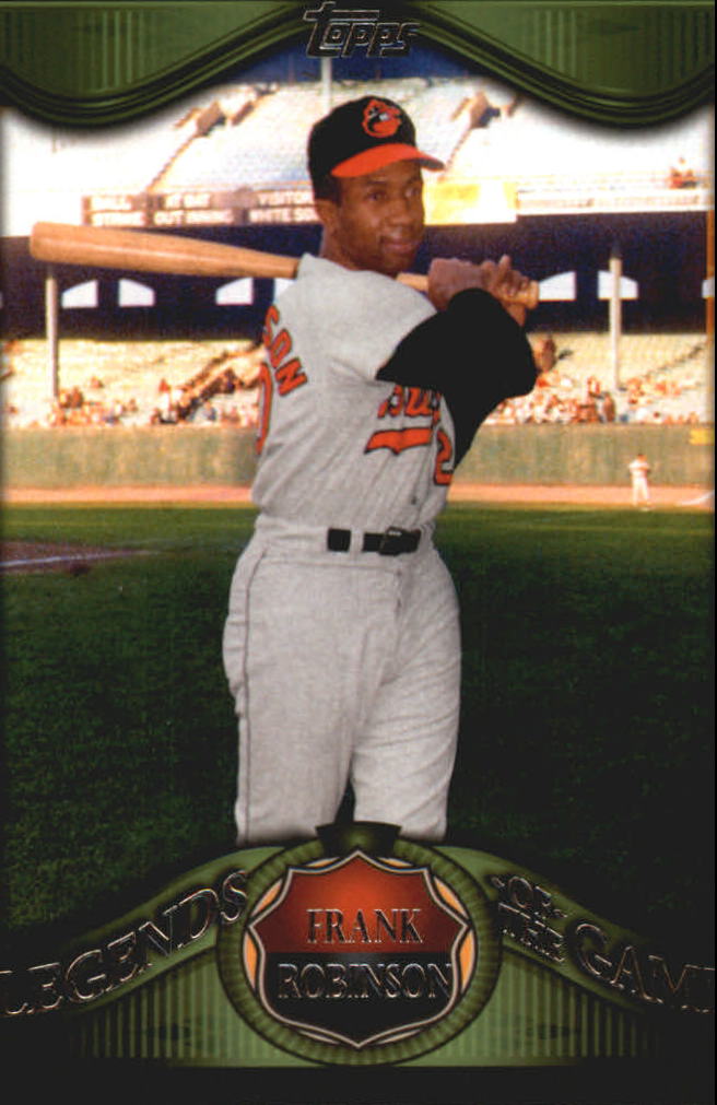 2009 Topps Legends of the Game #LGFR Frank Robinson
