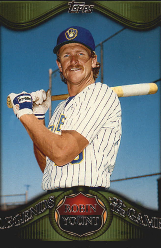 2009 Topps Legends of the Game #LGRY Robin Yount