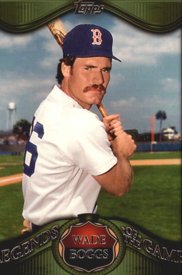 2009 Topps Legends of the Game #LGWB Wade Boggs