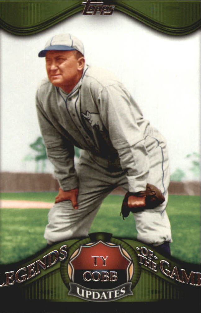 2009 Topps Legends of the Game #LGU04 Ty Cobb