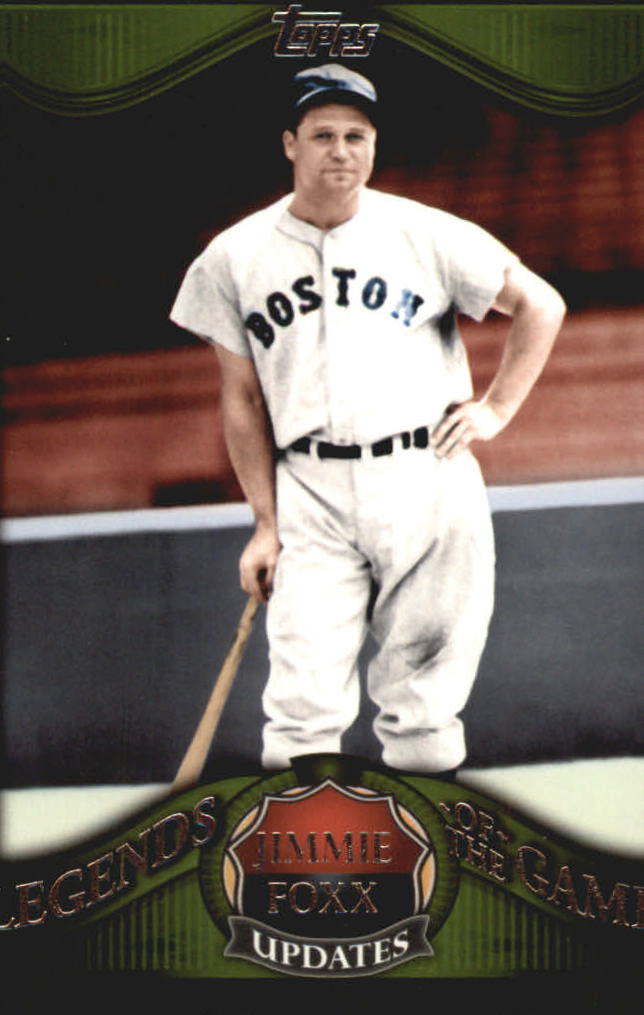 2009 Topps Legends of the Game #LGU09 Jimmie Foxx
