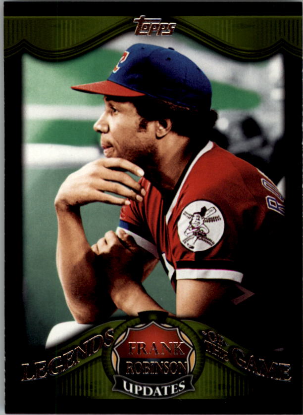 2009 Topps Legends of the Game #LGU15 Frank Robinson