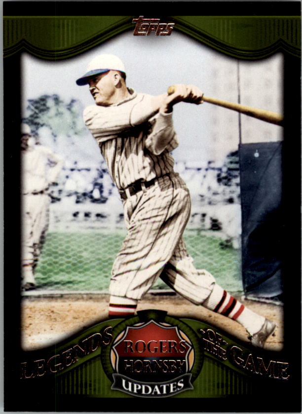 2009 Topps Legends of the Game #LGU23 Rogers Hornsby