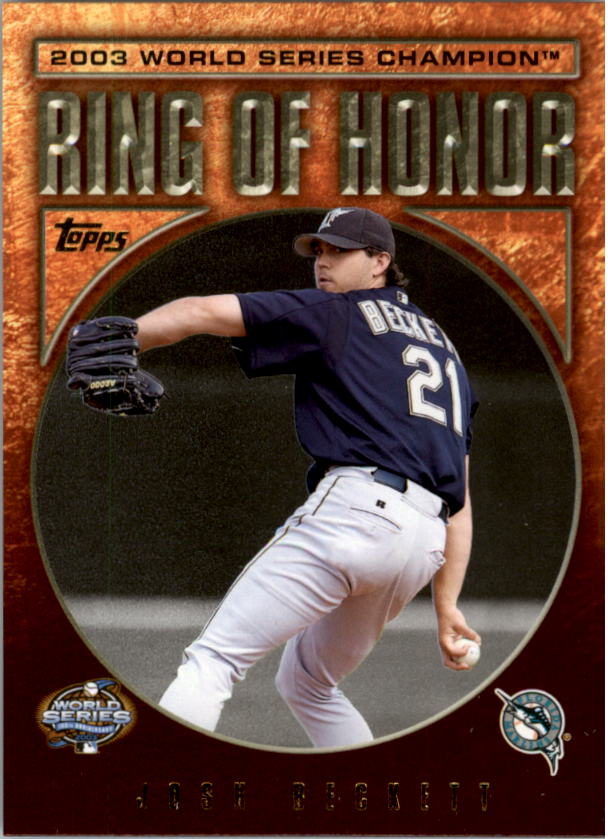 2009 Topps Baseball Ring of Honor Insert Card - Choose Your Card | eBay