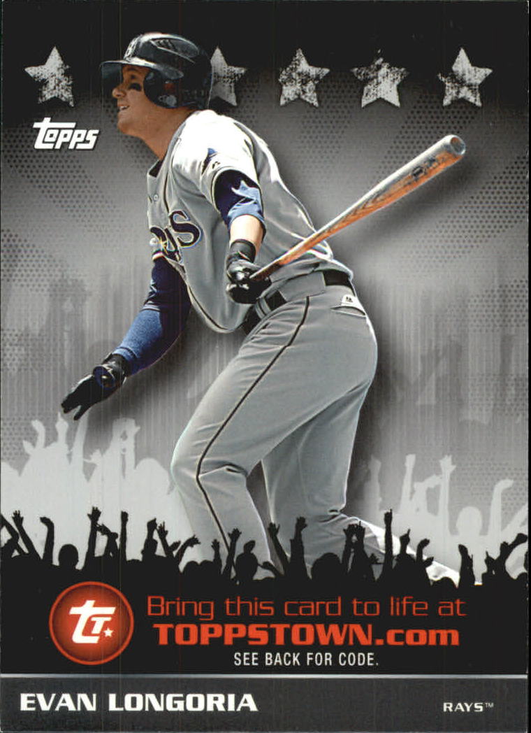 2009 Topps Topps Town #TTT5 Evan Longoria - NM-MT - Wonder Water Sports  Cards, Comics & Gaming!