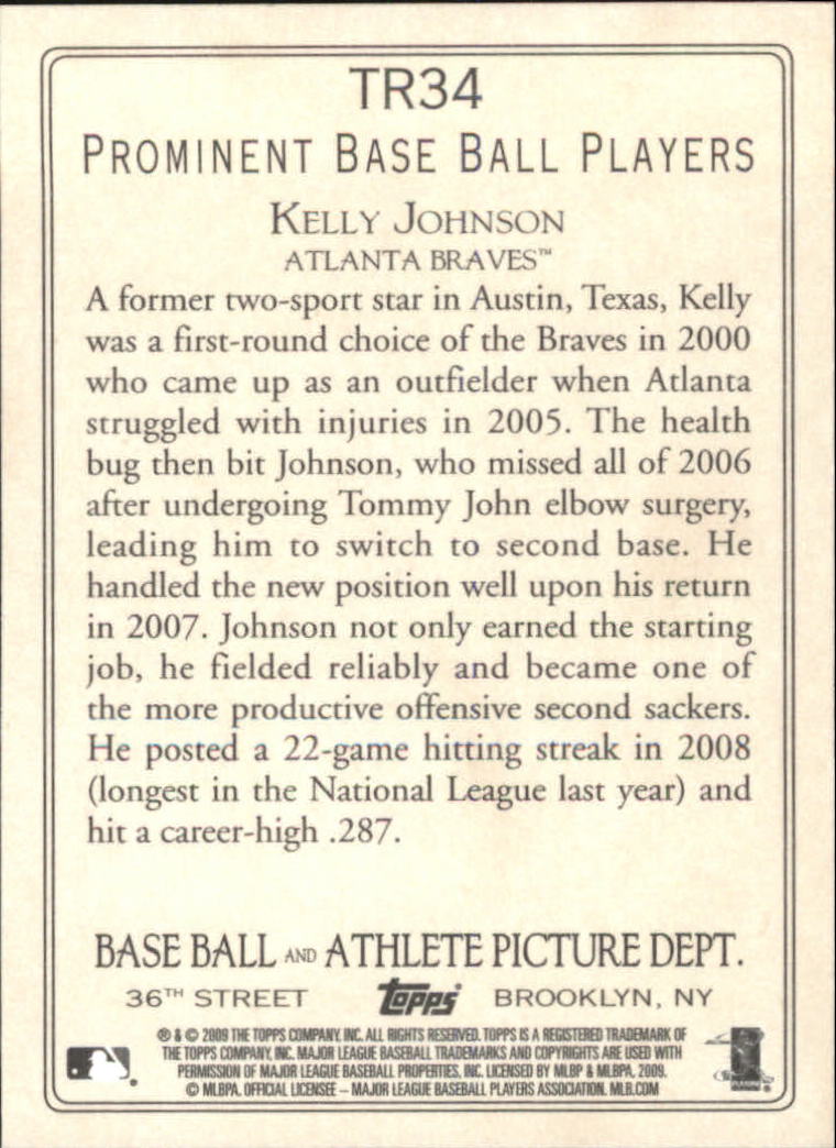 A1809- 2009 Topps Baseball Cards Assorted Inserts1 -You Pick- 15+ FREE US SHIP - Picture 357 of 433