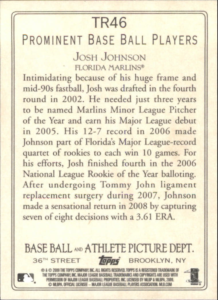 A1809- 2009 Topps Baseball Cards Assorted Inserts1 -You Pick- 15+ FREE US SHIP - Picture 377 of 433