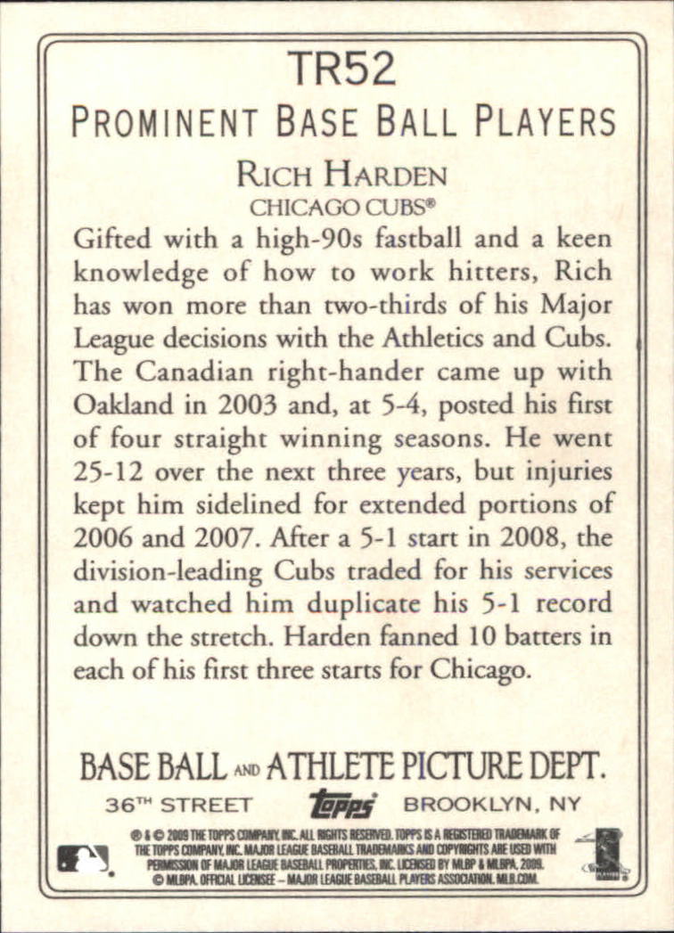 A1809- 2009 Topps Baseball Cards Assorted Inserts1 -You Pick- 15+ FREE US SHIP - Picture 387 of 433