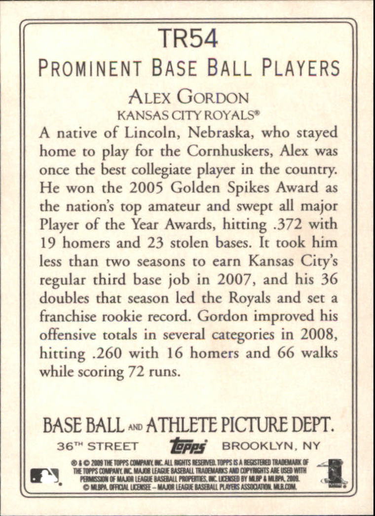 A1809- 2009 Topps Baseball Cards Assorted Inserts1 -You Pick- 15+ FREE US SHIP - Picture 391 of 433
