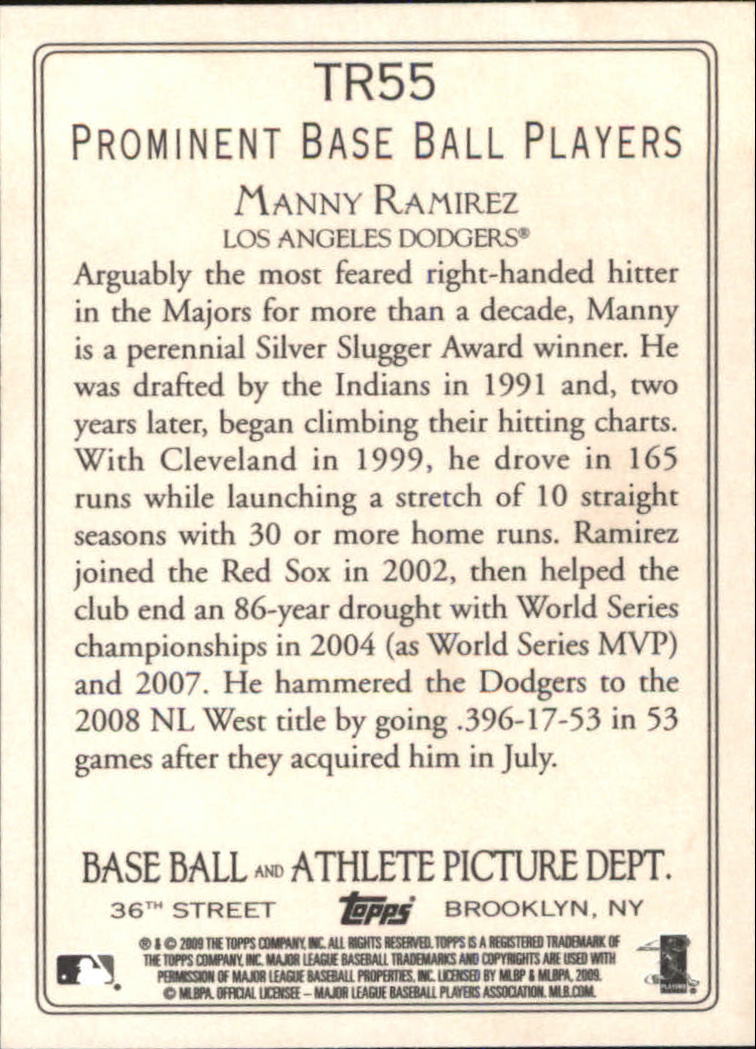 A1809- 2009 Topps Baseball Cards Assorted Inserts1 -You Pick- 15+ FREE US SHIP - Picture 393 of 433
