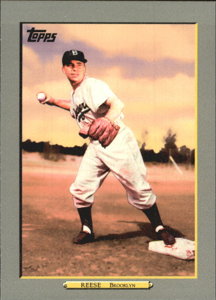 2009 Topps Turkey Red #TR93 Pee Wee Reese