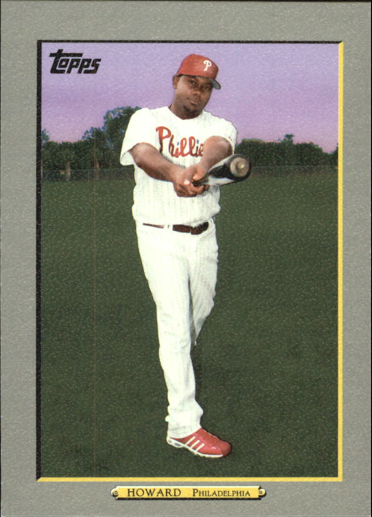 2009 Topps Baseball Turkey Red Singles -You Choose - Bild 99 von 148