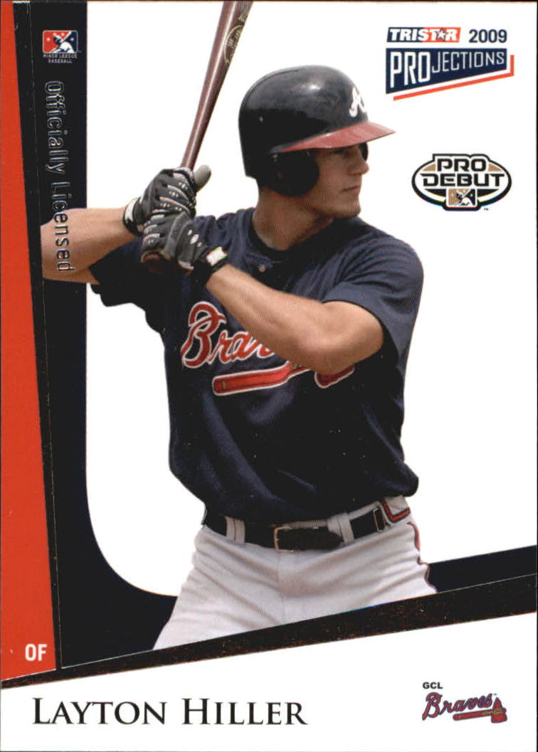 2009 TRISTAR PROjections #6 Layton Hiller PD