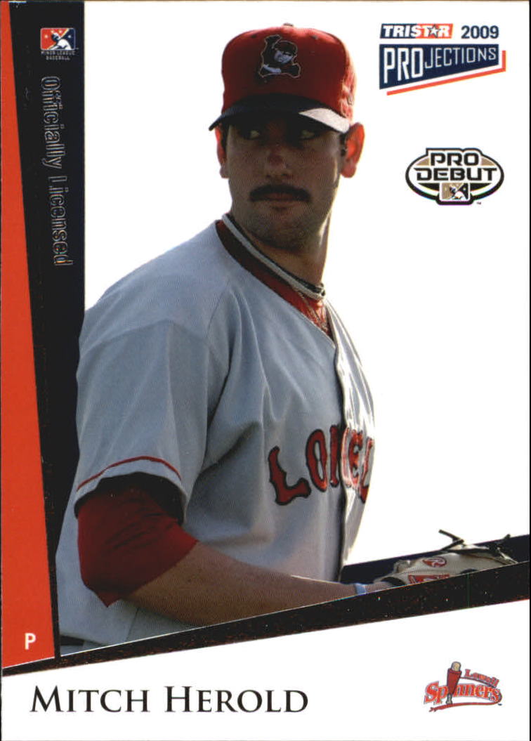 2009 TRISTAR PROjections #17 Mitch Herold PD