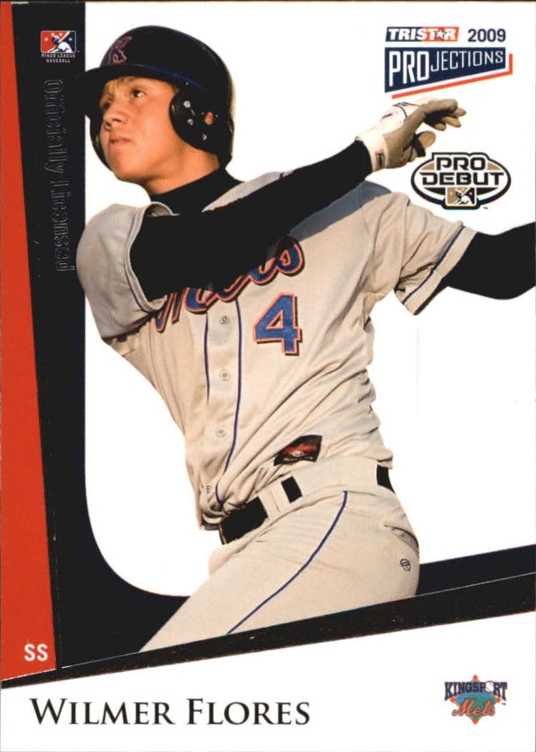 2009 TRISTAR PROjections #60 Wilmer Flores PD