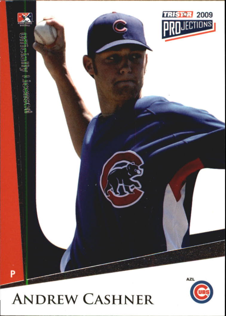 2009 TRISTAR PROjections #114 Andrew Cashner