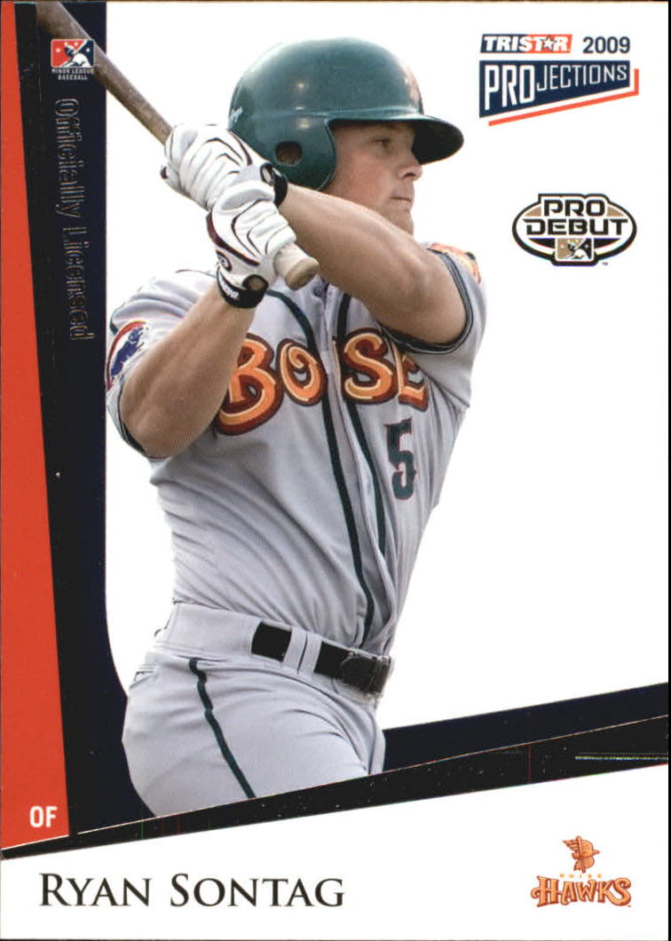 2009 TRISTAR PROjections #120 Ryan Sontag PD