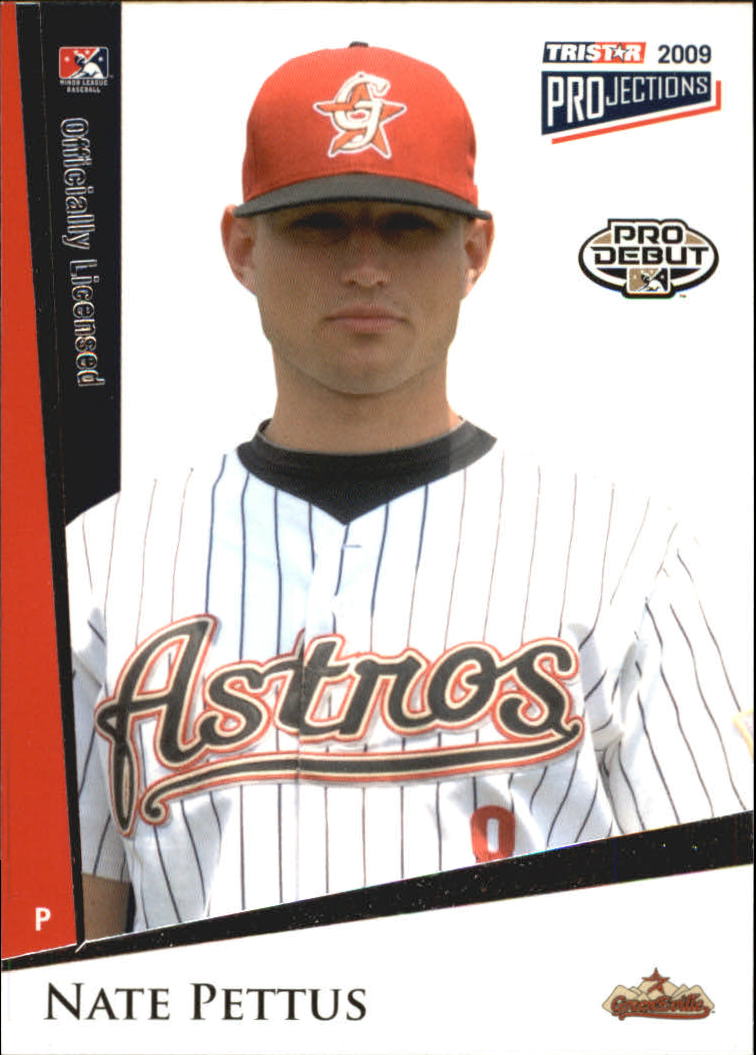 2009 TRISTAR PROjections #140 Nate Pettus PD