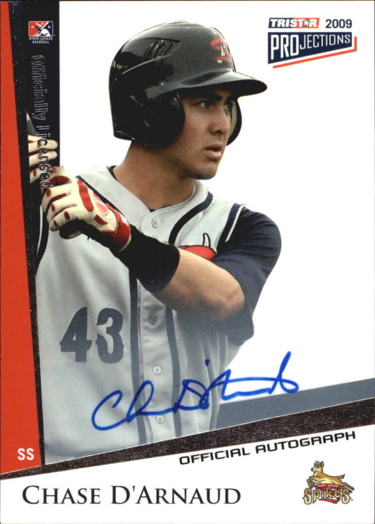 2009 TRISTAR PROjections #172 Chase D'Arnaud