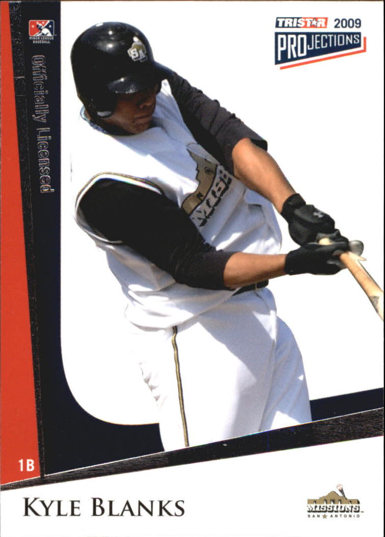 2009 TRISTAR PROjections #179 Kyle Blanks