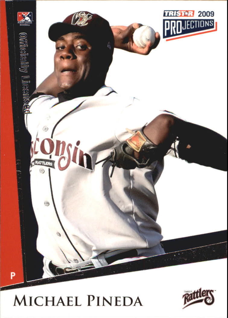 2009 TRISTAR PROjections #187 Michael Pineda