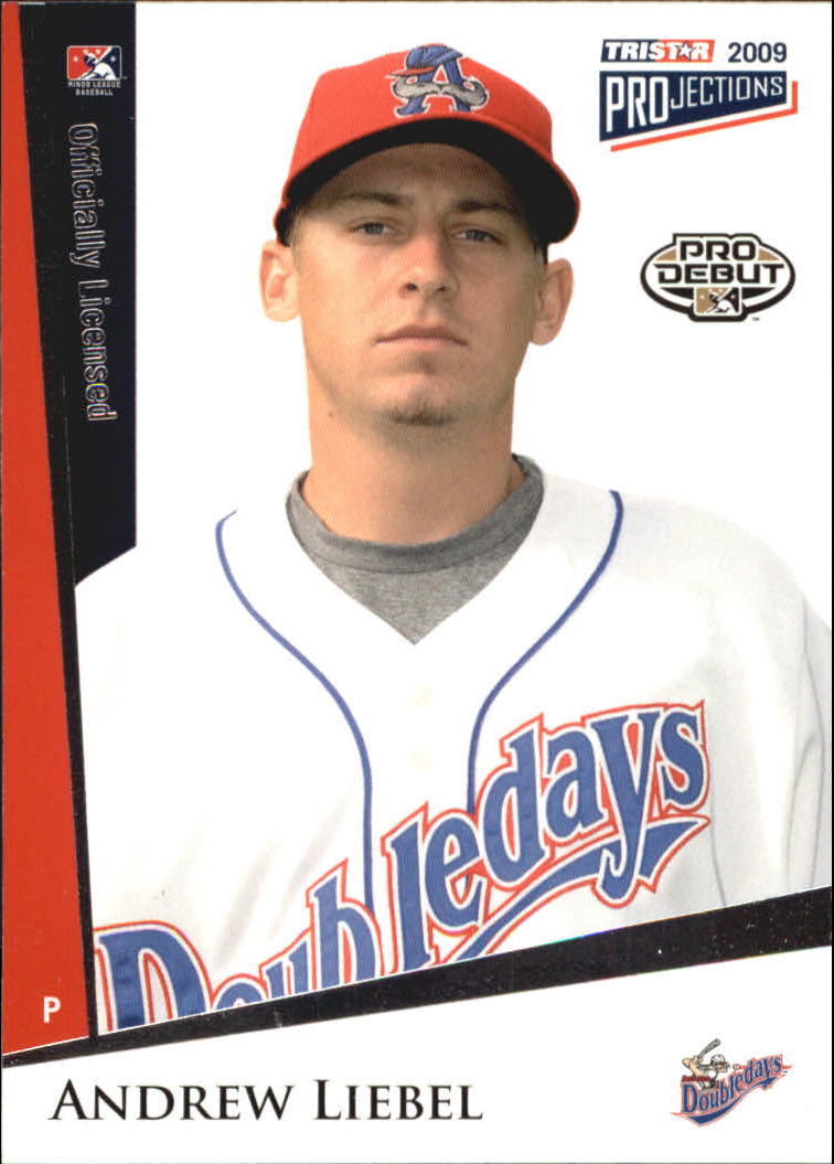 2009 TRISTAR PROjections #194 Andrew Liebel PD