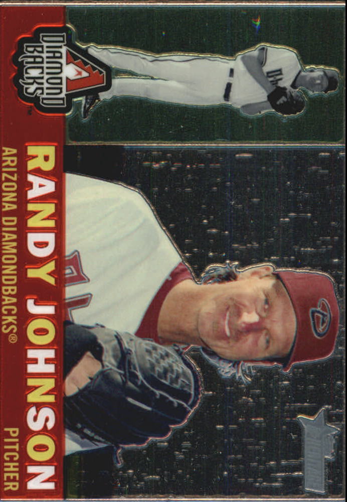 2009 Topps Heritage Chrome #C58 Randy Johnson