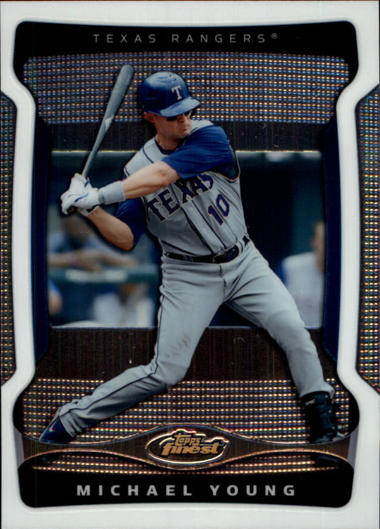 2009 Finest #73 Michael Young