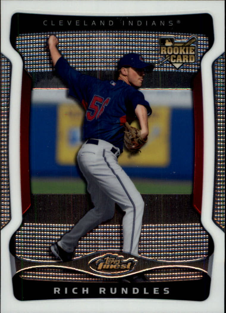 B6892- 2009 Finest Baseball Card #s 1-150 +Rookies -You Pick- 15+ FREE US SHIP - Picture 274 of 281