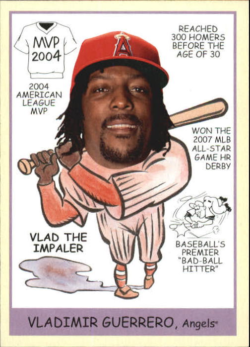 2009 Upper Deck Goudey #296 Vladimir Guerrero HU SP