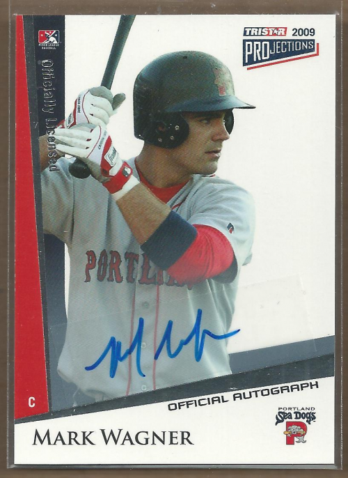2009 TRISTAR PROjections Autographs #111 Mark Wagner