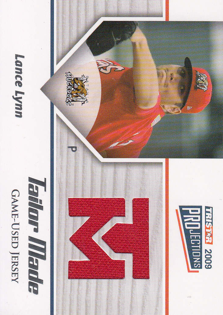 2009 TRISTAR PROjections Tailor Made #TM7 Lance Lynn