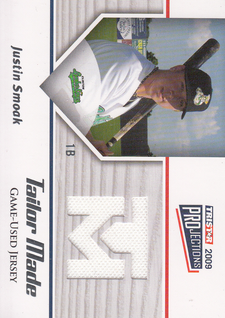 2009 TRISTAR PROjections Tailor Made #TM29 Justin Smoak