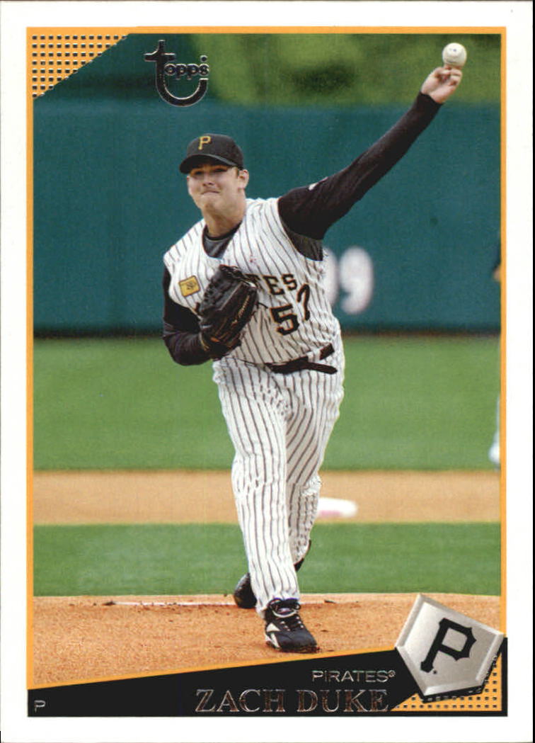 2009 Topps Target #303 Zach Duke