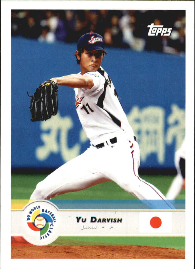2009 Topps World Baseball Classic Box Set #1 Yu Darvish