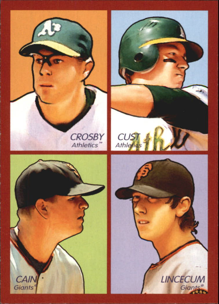 2009 Upper Deck Spectrum Swatches Gold Tim Lincecum Jersey