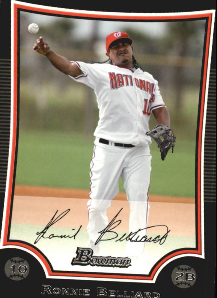 2009 Bowman #128 Ronnie Belliard