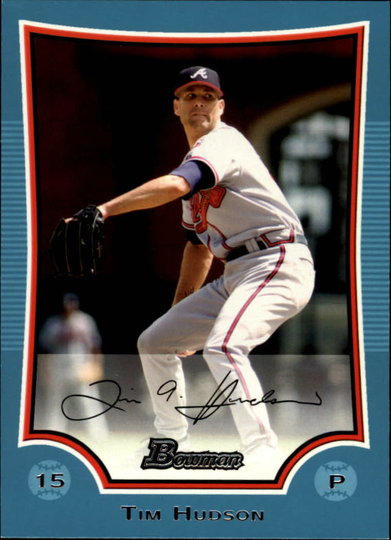 2009 Bowman Baseball "Main Set Blue" Parallel Cards - Picture 28 of 39