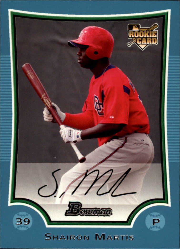 2009 Bowman Baseball "Main Set Blue" Parallel Cards - Picture 16 of 39