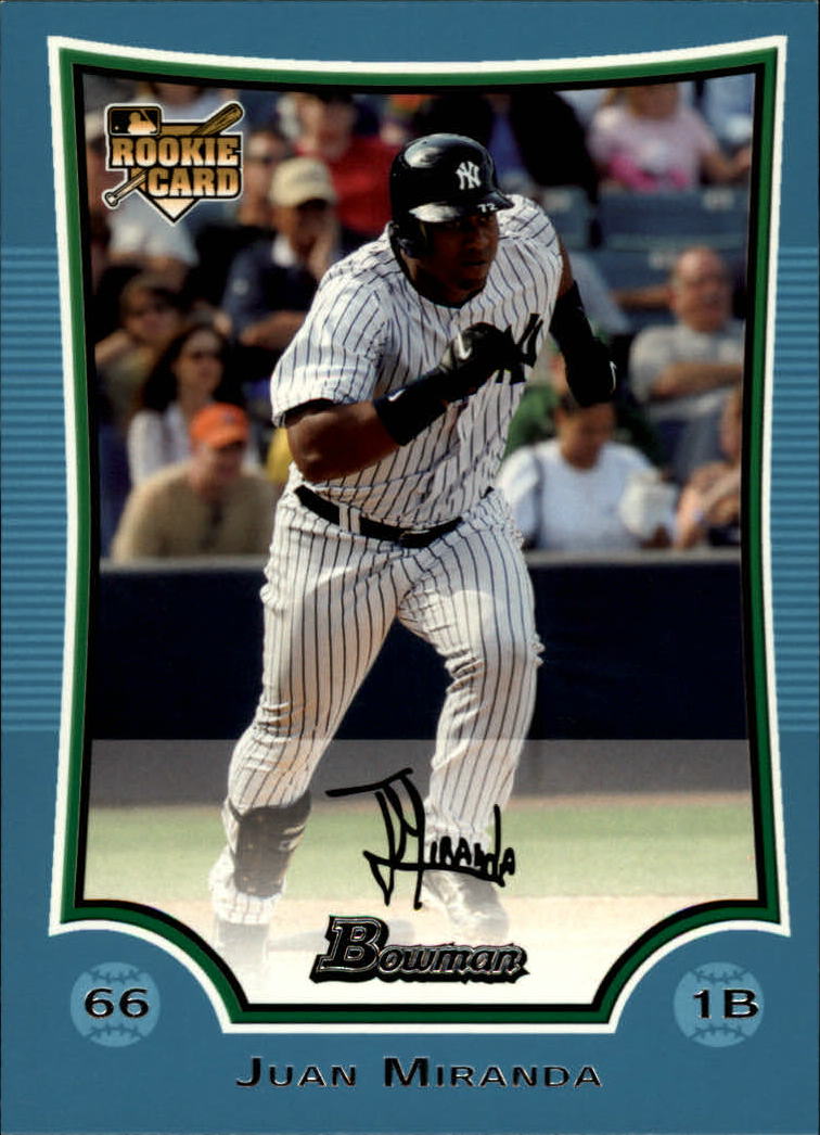 2009 Bowman Baseball "Main Set Blue" Parallel Cards - Picture 14 of 39