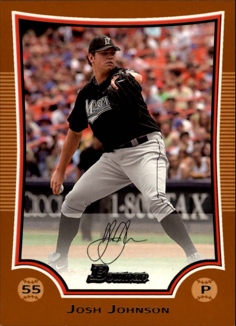 Carte parallele Bowman Baseball 2009 "Main Set Orange" - Foto 12 di 15