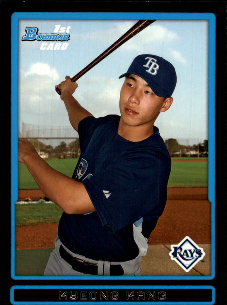 2009 Bowman Prospects #BP21 Kyeong Kang