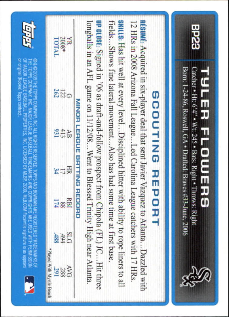 2009 Bowman Baseball "Prospects" Insert Cards #BP1 to #BP90 - Picture 44 of 178