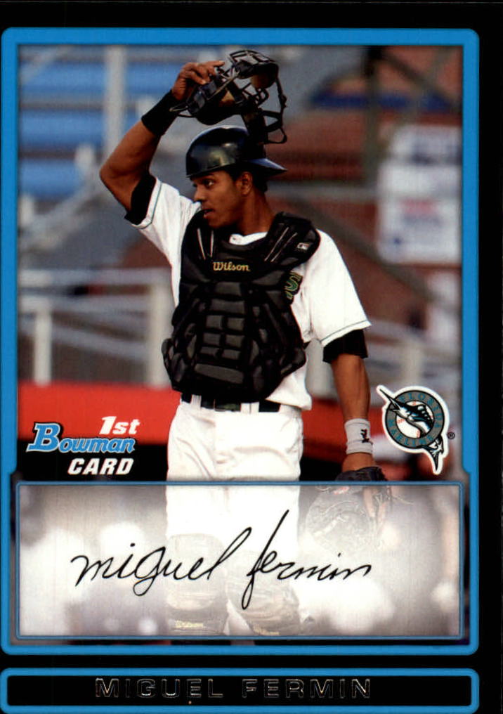 2009 Bowman Prospects #BP36 Miguel Fermin
