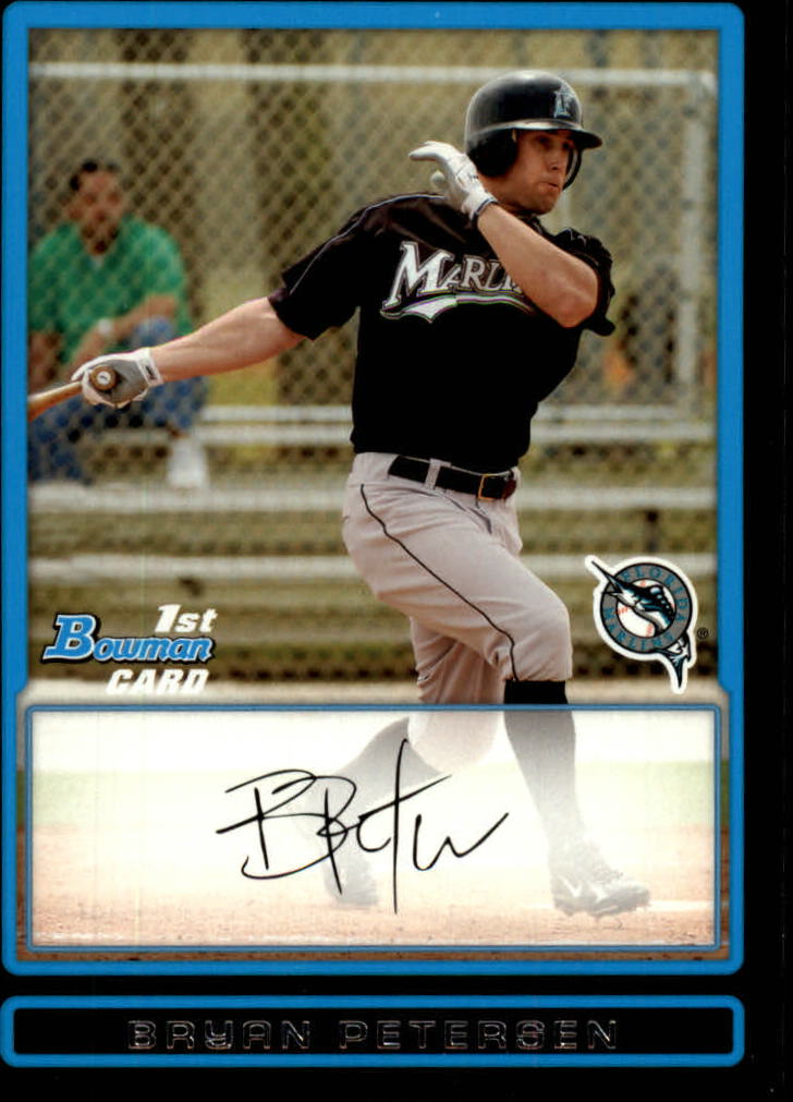 2009 Bowman Prospects #BP89 Bryan Petersen