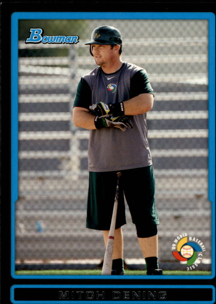 2009 Bowman Baseball "WBC Prospects" Insert Cards #BW1 to #BW20 - Picture 20 of 41