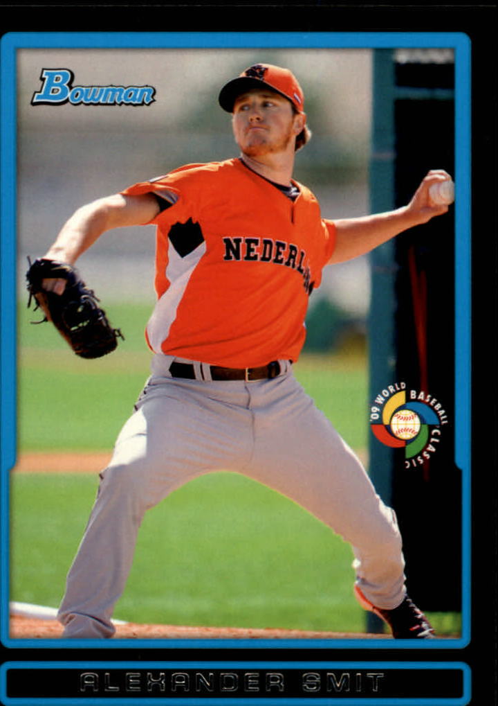 2009 Bowman Baseball "WBC Prospects" Insert Cards #BW1 to #BW20 - Picture 28 of 41