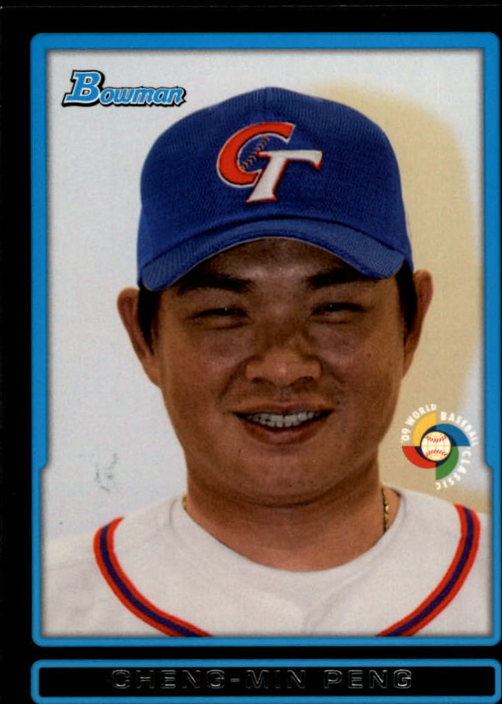 2009 Bowman Baseball "WBC Prospects" Insert Cards #BW1 to #BW20 - Picture 32 of 41